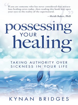 cover image of Possessing Your Healing